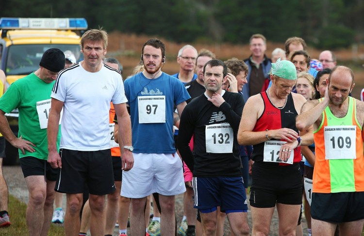 Adrenalin pumping before the hooter goes...